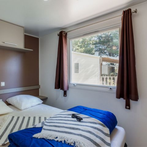 Stacaravan 4 personen - Stacaravan Cocoon+ 4personnes 2chambres 26m² (2 kamers)