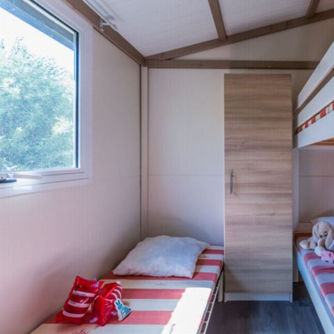 Chalet 4 personen - Chalet Cocoon 4 slaapplaatsen, 2 slaapkamers 25m².