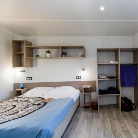 Stacaravan 6 personen - Stacaravan Evasion+ 6-persoons 2-slaapkamer PMR 29m² - Stacaravan voor 6 personen