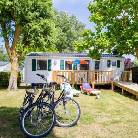 MOBILE HOME 6 people - Mobil-home Evasion+ 6people 2bedroom PMR 29m² - Mobile home for 6 people