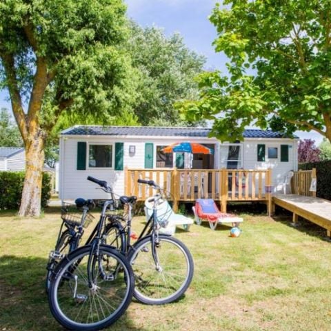 Mobilheim 6 Personen - Mobilheim Evasion+ 6Personen 2Schlafzimmer PMR 29m²