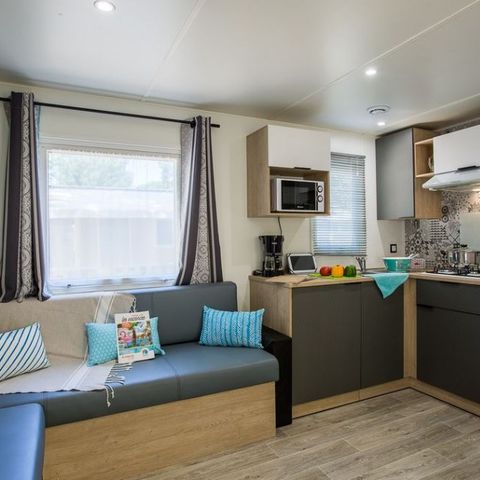 Stacaravan 8 personen - Stacaravan Loisir+ 8personnes 3chambres 32m² (3 kamers)
