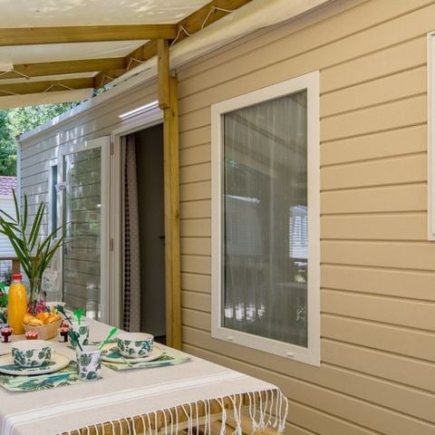 MOBILHOME 8 personnes - Mobil-home Loisir+ 8personnes 3chambres 32m²