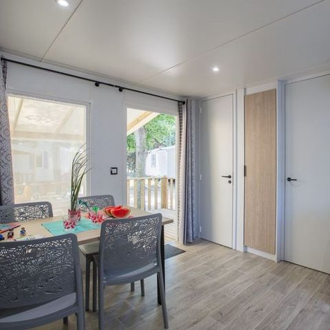 Stacaravan 8 personen - Stacaravan Loisir+ 8personnes 3chambres 32m² (3 kamers)