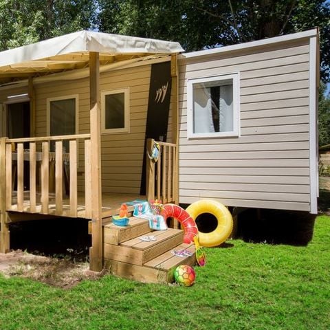 Stacaravan 8 personen - Stacaravan Loisir+ 8personnes 3chambres 32m² (3 kamers)