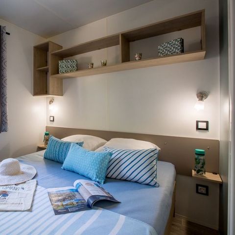 Stacaravan 8 personen - Stacaravan Loisir+ 8personnes 3chambres 32m² (3 kamers)