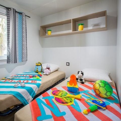 Mobilhome 8 personnes - Loisir+ 3chambres 32m²
