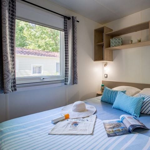 Mobilhome 8 personnes - Loisir+ 3chambres 32m²