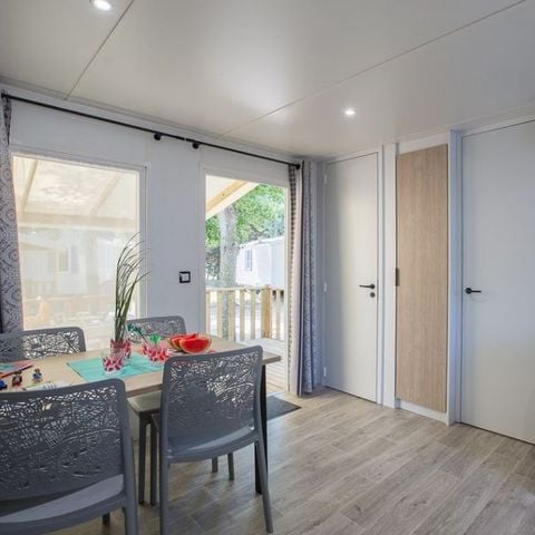 Mobilhome 8 personnes - Loisir+ 3chambres 32m²