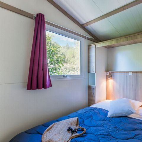 Chalet 4 personen - Chalet Cocoon 4 slaapplaatsen, 2 slaapkamers 25m².