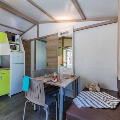 Chalet 4 personen - Chalet Cocoon 4 personen 2 slaapkamers 25m² Sam