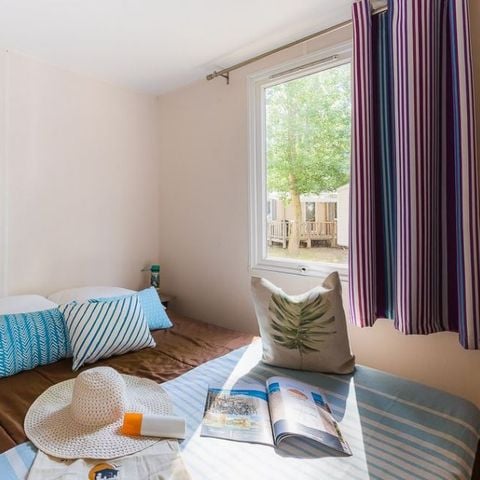 Mobilheim 4 Personen - Mobilheim Cocoon 4 Personen 2 Zimmer 25m²