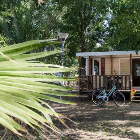 MOBILE HOME 4 people - Cocoon mobile home: sleeps 4, 2 bedrooms, 25m², no air conditioning