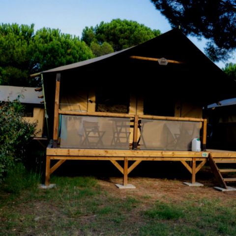 Lodge 5 personen - Vakantiehuis Evasion 5P2Ch 32m² Sam