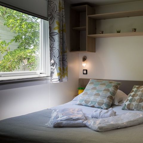Stacaravan 8 personen - Stacaravan Confort+8personnes 4 slaapkamers 2SDB 40m² 40m