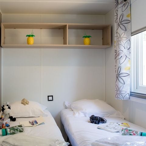 Mobilhome 8 personnes - Confort+8personnes 4chambres - 2 salles de bain 40m²