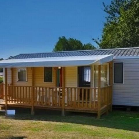 Stacaravan 6 personen - Loisir+ voor - 3 slaapkamers - 30 m²