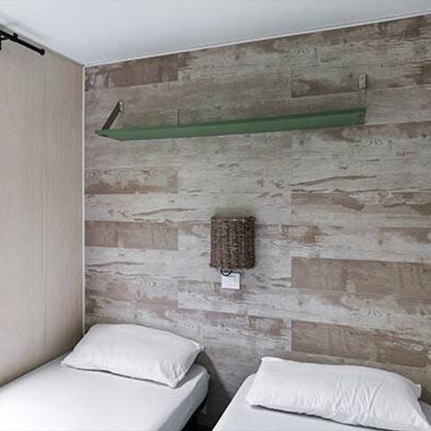 BUNGALOW 6 personnes - Comfort | 3 Ch. | 6 Pers. | Terrasse surélevée | Clim.