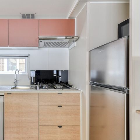 MOBILHOME 6 personnes - Mobil-home | Comfort | 3 Ch. | 6 Pers. | Terrasse Lounge | Clim.