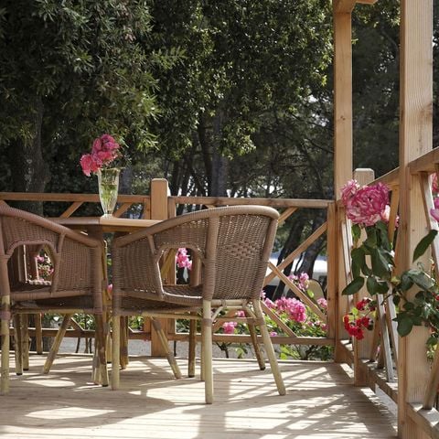 MOBILHOME 4 personas - Casa móvil 4+2