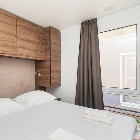 Mobilheim 6 Personen - Familien-Luxus-Mobilheim 6+1