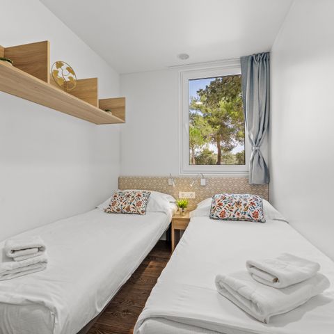 BUNGALOW 6 personnes - Mobile Home familial de luxe 6+1