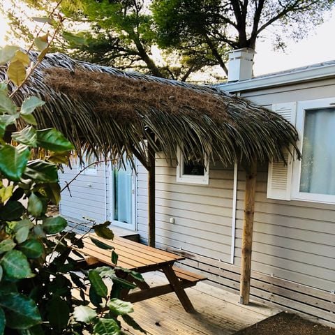 MOBILHOME 6 personas - CONFORT FAMILY - Quartier Jardin