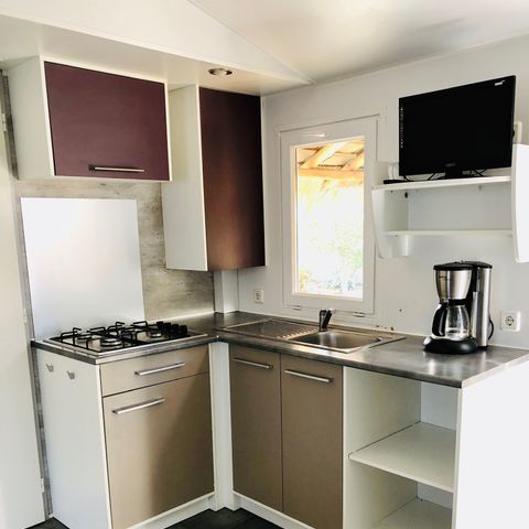 Mobile home 6 persons - CONFORT FAMILY - Quartier Jardin