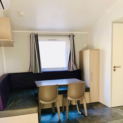 MOBILHOME 6 personas - CONFORT FAMILY - Quartier Jardin