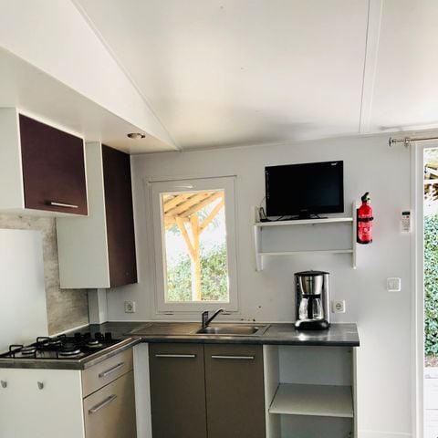 MOBILHOME 6 personas - CONFORT FAMILY - Quartier Jardin