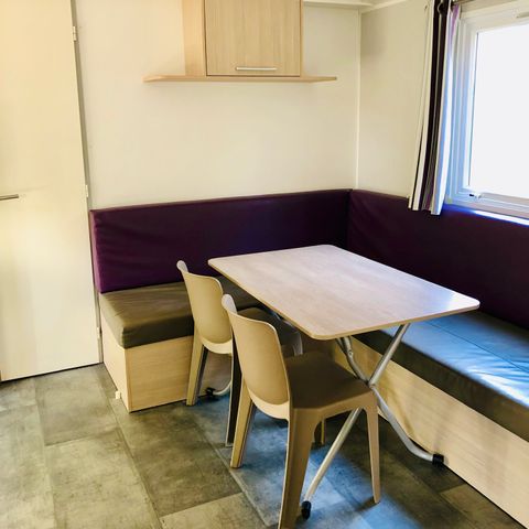 Mobile home 6 persons - CONFORT FAMILY - Quartier Jardin