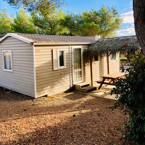 Mobile home 6 persons - CONFORT FAMILY - Quartier Jardin