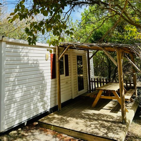 Mobile home 4 persons - ESSENTIEL - Quartier Réserve
