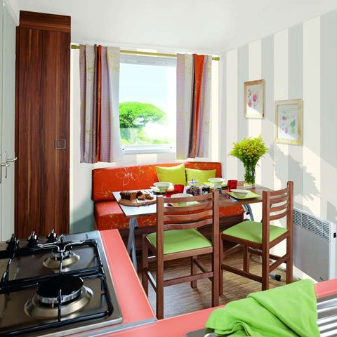 Mobile home 4 persons - ESSENTIEL - Quartier Réserve