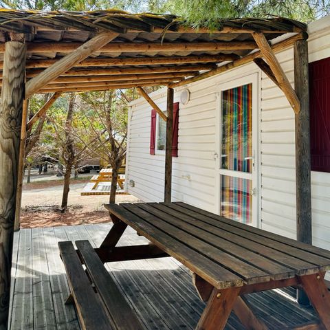 Mobile home 4 persons - ESSENTIEL - Quartier Réserve