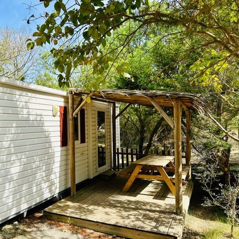 Mobile home 4 persons - ESSENTIEL - Quartier Réserve