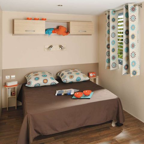 Mobile home 4 persons - ESSENTIEL - Quartier Réserve