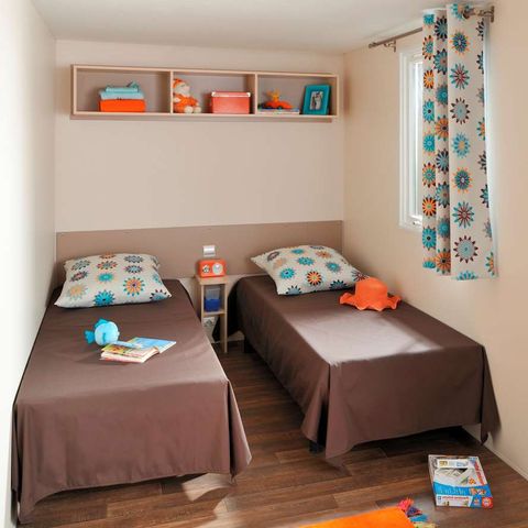 Mobile home 4 persons - ESSENTIEL - Quartier Réserve