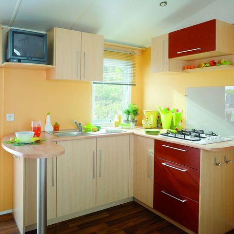 MOBILHOME 4 personnes - CONFORT - Quartier Jardin