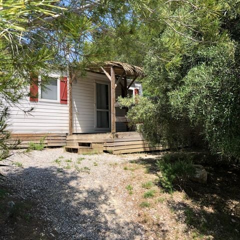 BUNGALOW 4 personnes - CONFORT - Quartier Jardin