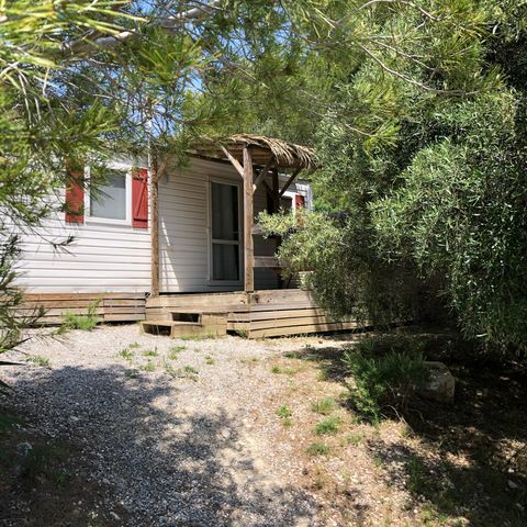 MOBILE HOME 4 people - COMFORT - Garden district