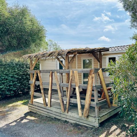 CASA MOBILE 4 persone - COMFORT - Quartiere giardino