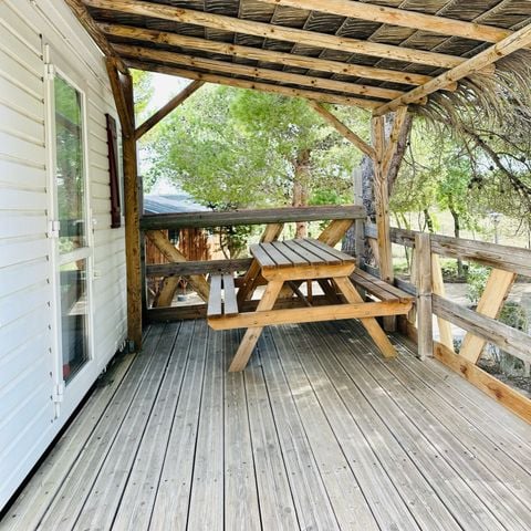 MOBILE HOME 4 people - COMFORT - Garden district