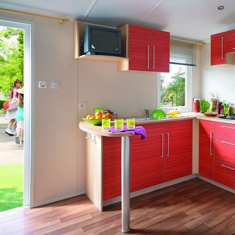 CASA MOBILE 4 persone - COMFORT - Quartiere giardino
