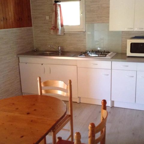 MOBILHOME 6 personnes - GIRAFE