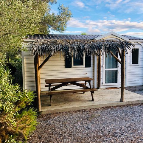 MOBILHOME 4 personnes - STANDARD Côté Jardin 4 pers.