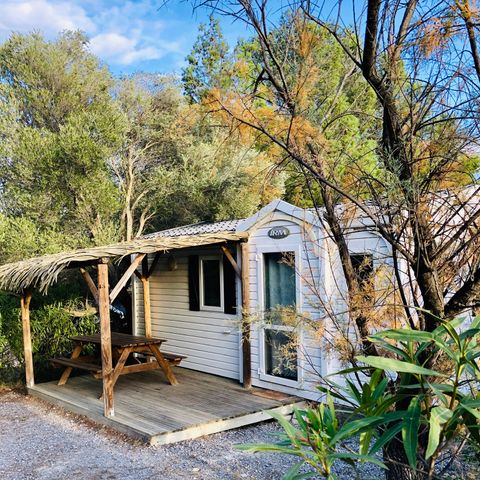 MOBILHOME 4 personnes - STANDARD Côté Jardin 4 pers.