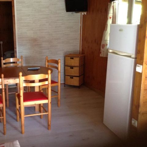 CHALET 6 personnes - GIRAFE + TV