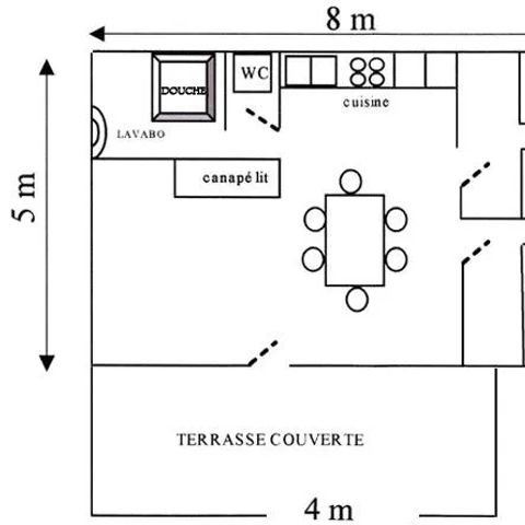 CHALET 6 personnes - GIRAFE + TV