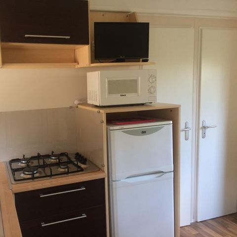 CASA MOBILE 4 persone - PELICANO + TV